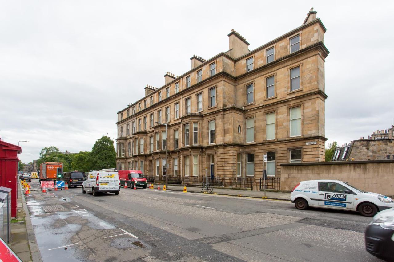 Exclusive 2 Bed, Free Private Parking, In West End Apartment Edinburgh Exterior photo